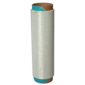 Poliesterio vidinis laidus pluošto siūlas